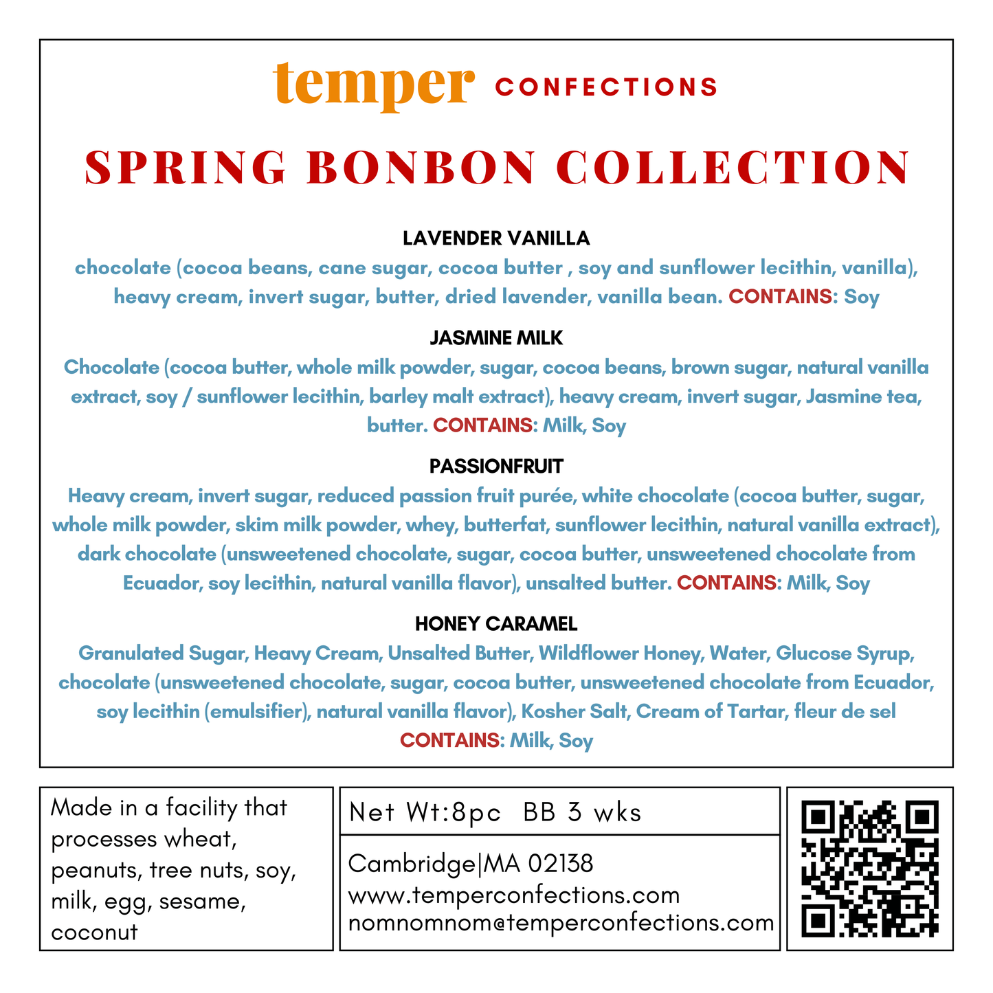 Spring Bonbon Collection