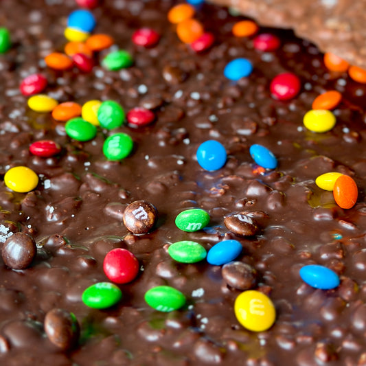 Crispie Confetti Bark
