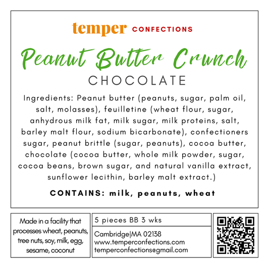 Peanut Butter Crunch