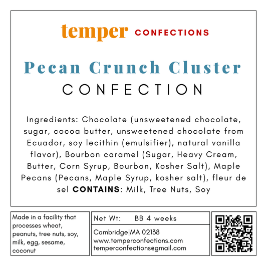 Pecan Crunch Cluster