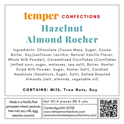 Hazelnut Almond Rocher