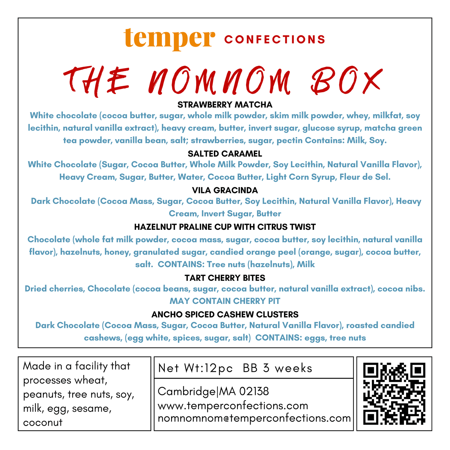 The NomNom Box #4