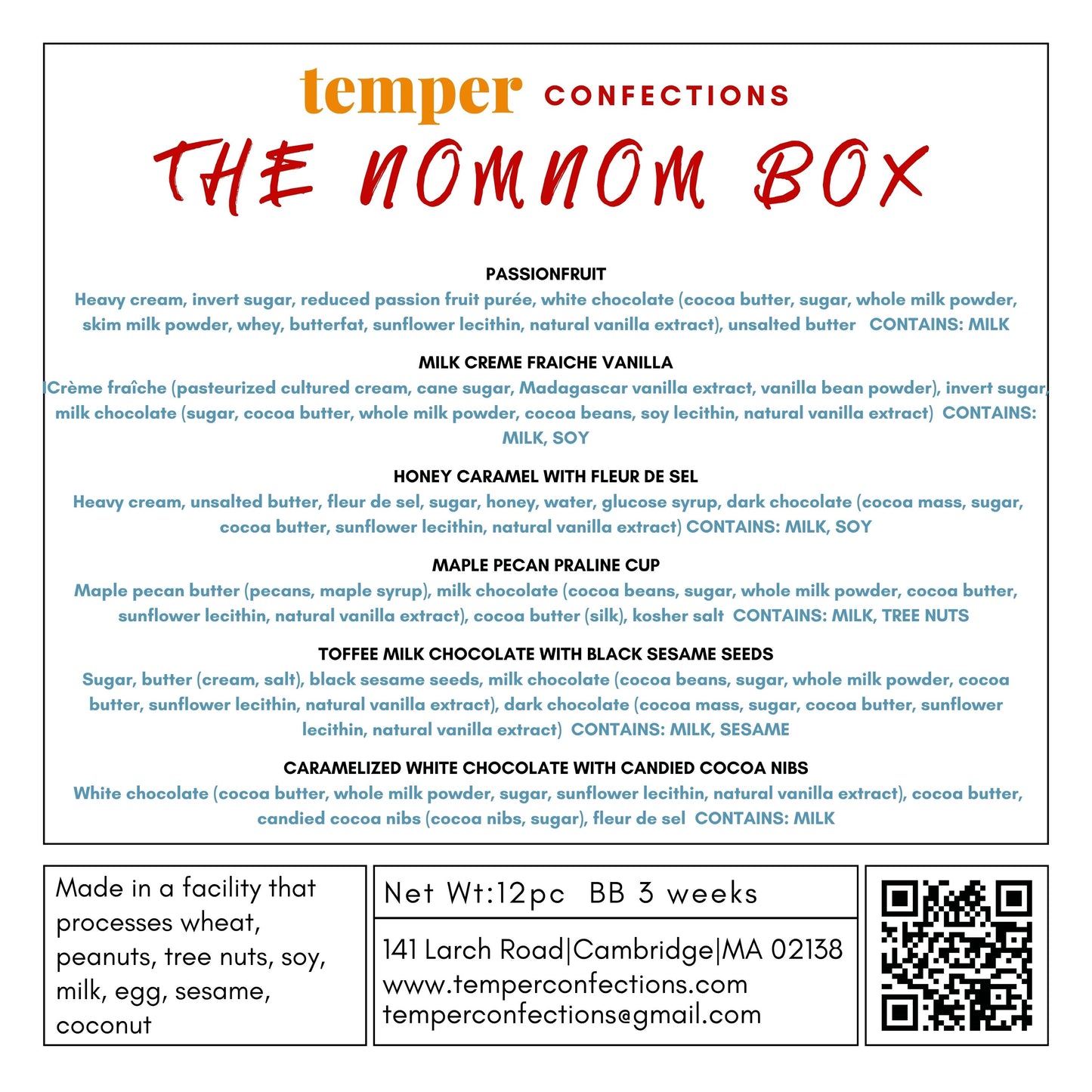The NomNom Box #2