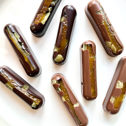 Orange Ginger Snap Bar