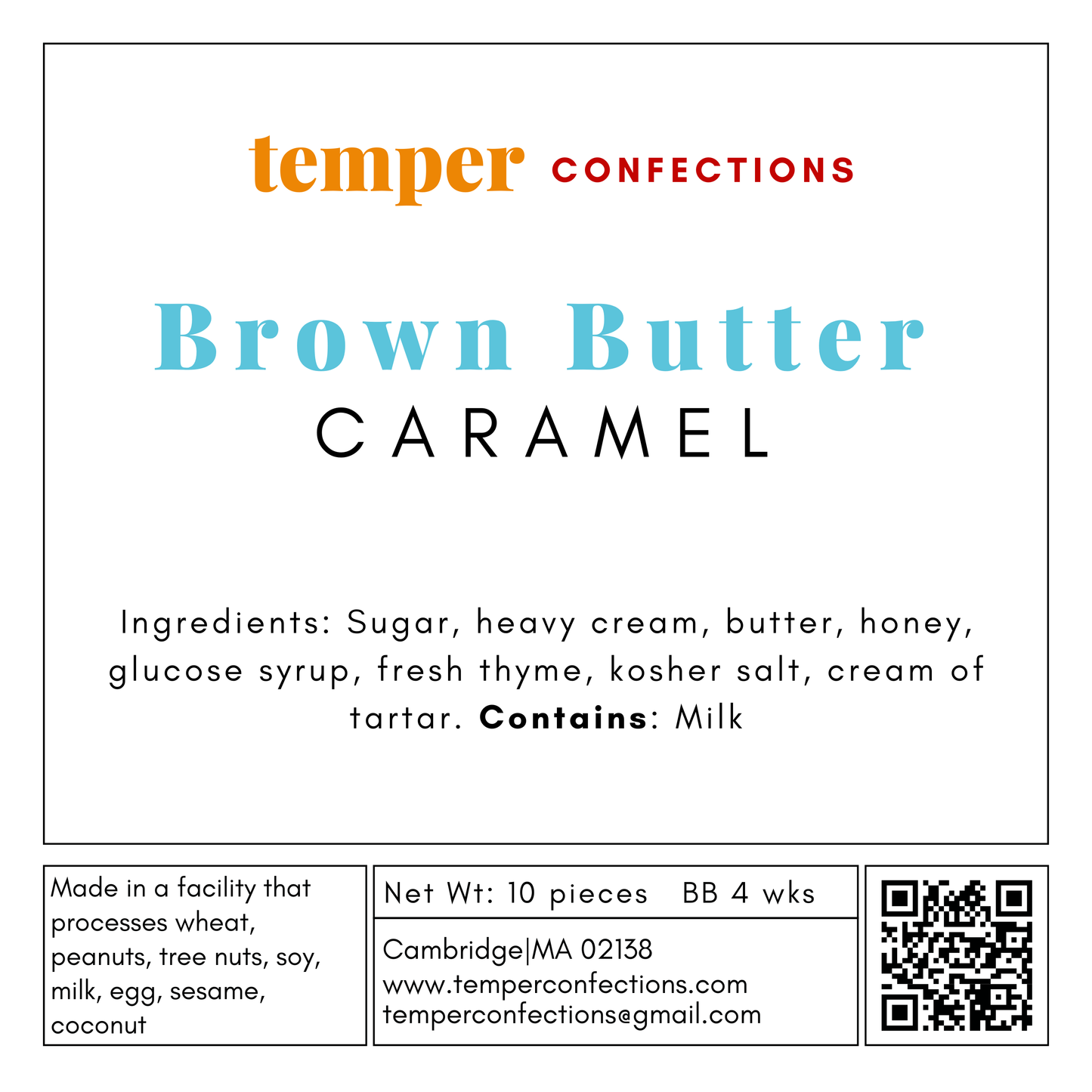 Brown Butter Caramel