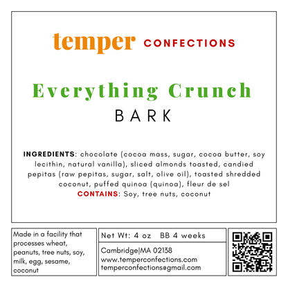 Everything Crunch Bark