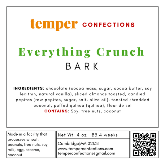 Everything Crunch Bark