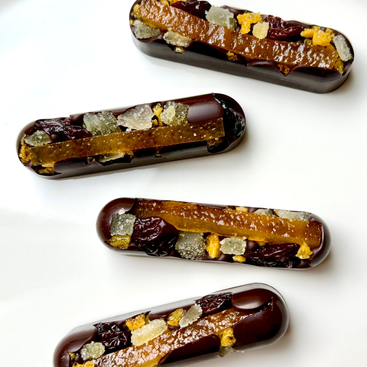 Orange Ginger Honeycomb Snap Bar