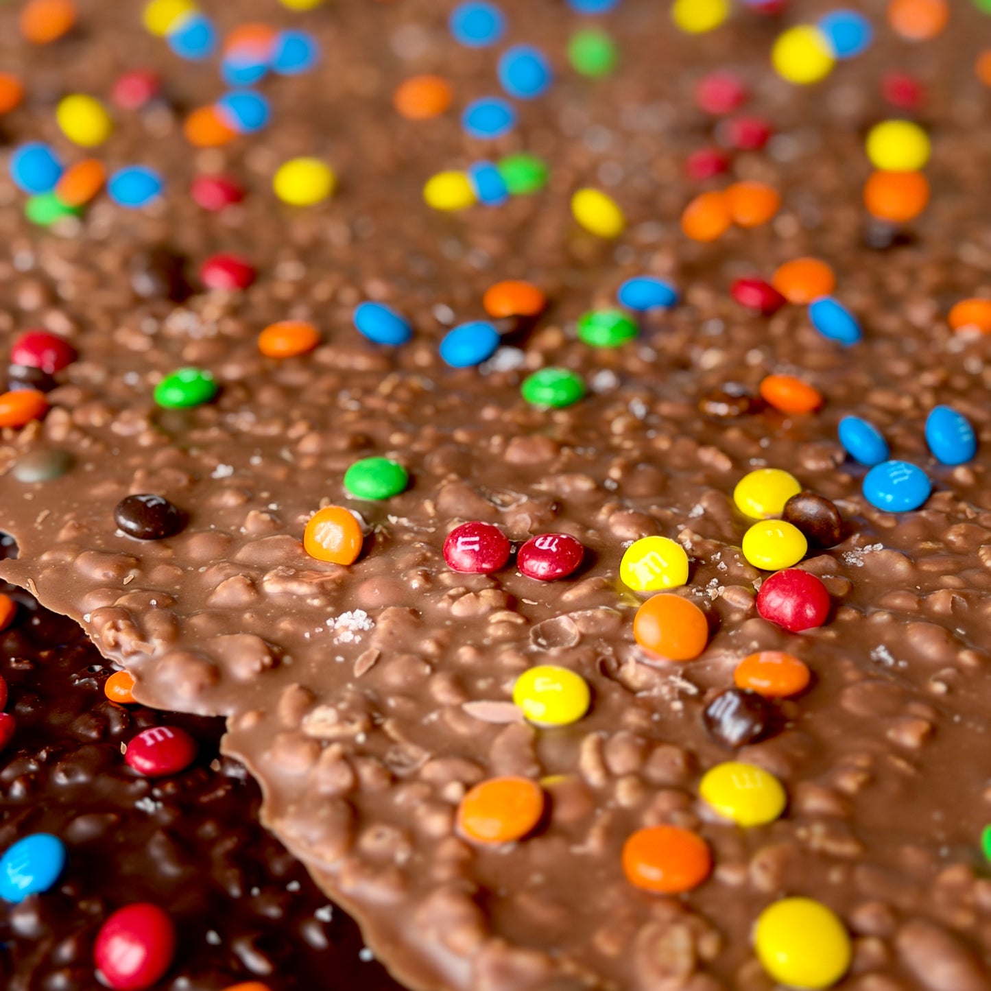 Crispie Confetti Bark