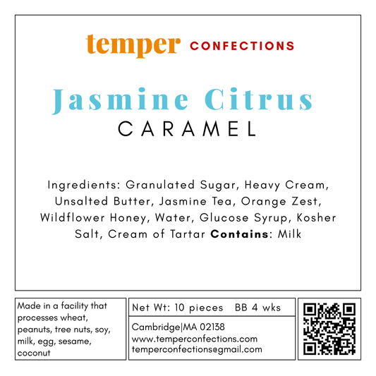 Jasmine Citrus Caramel