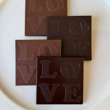 LOVE Solid Chocolate Bar
