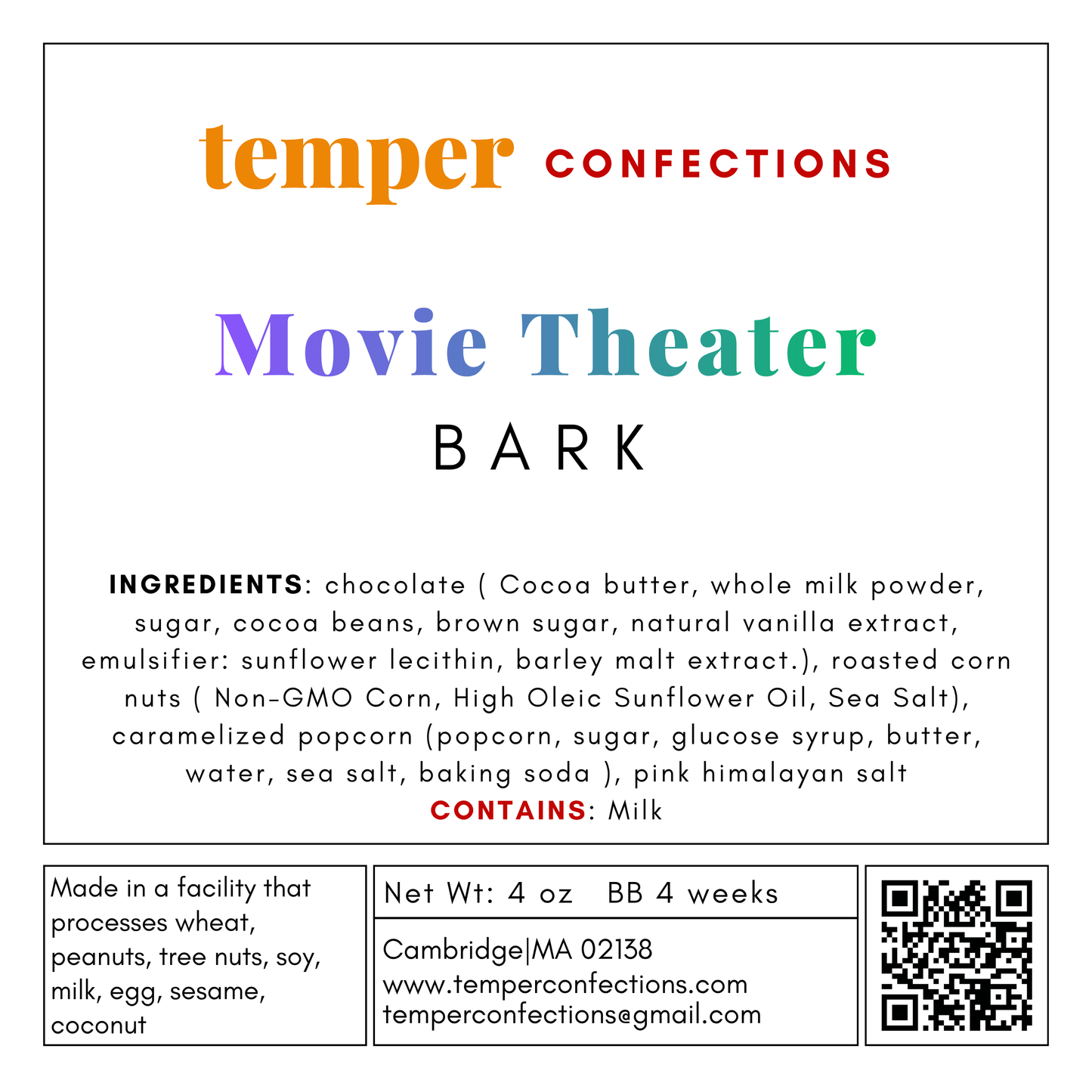 Movie Theater Bark