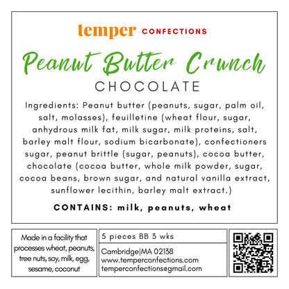 Peanut Butter Crunch