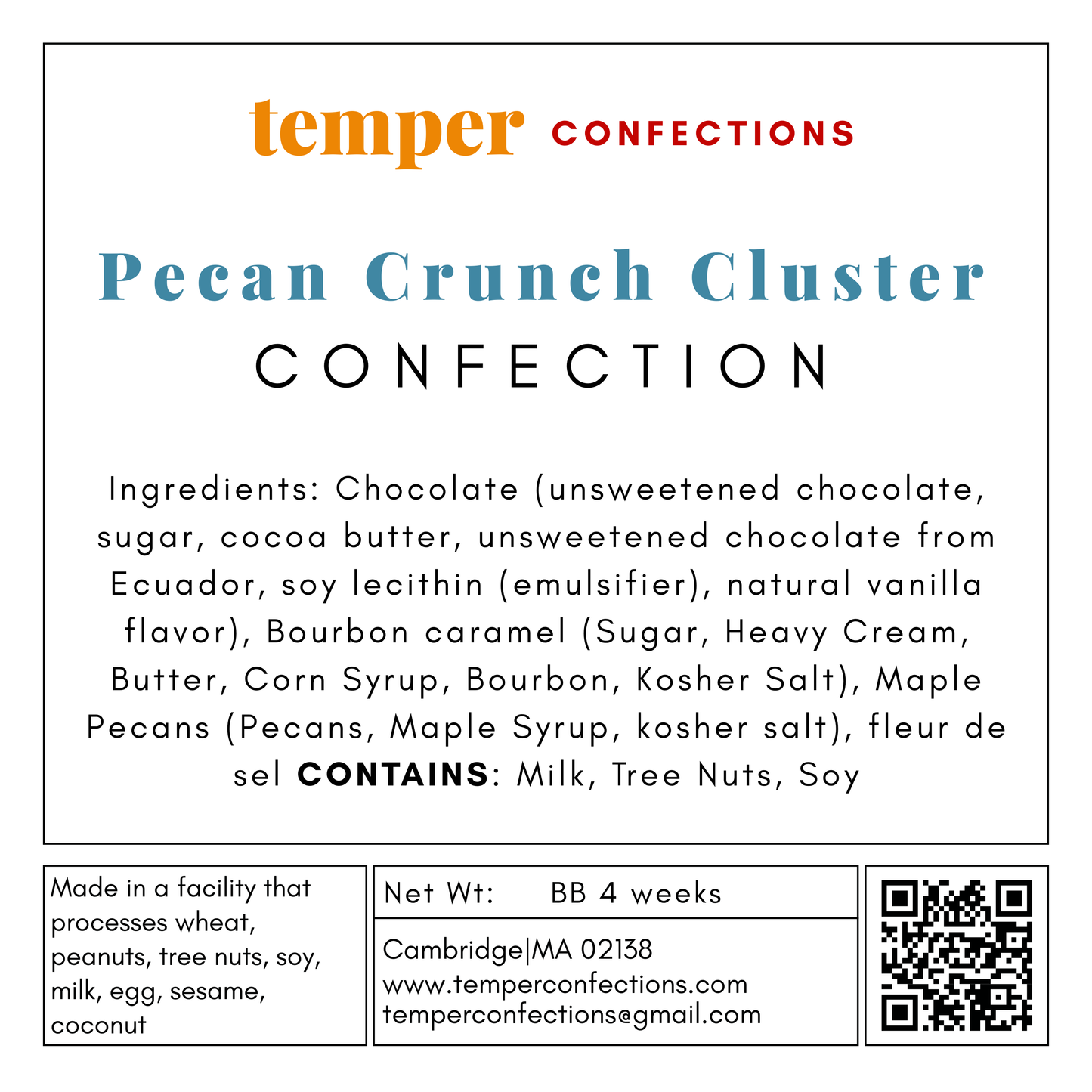 Pecan Crunch Cluster
