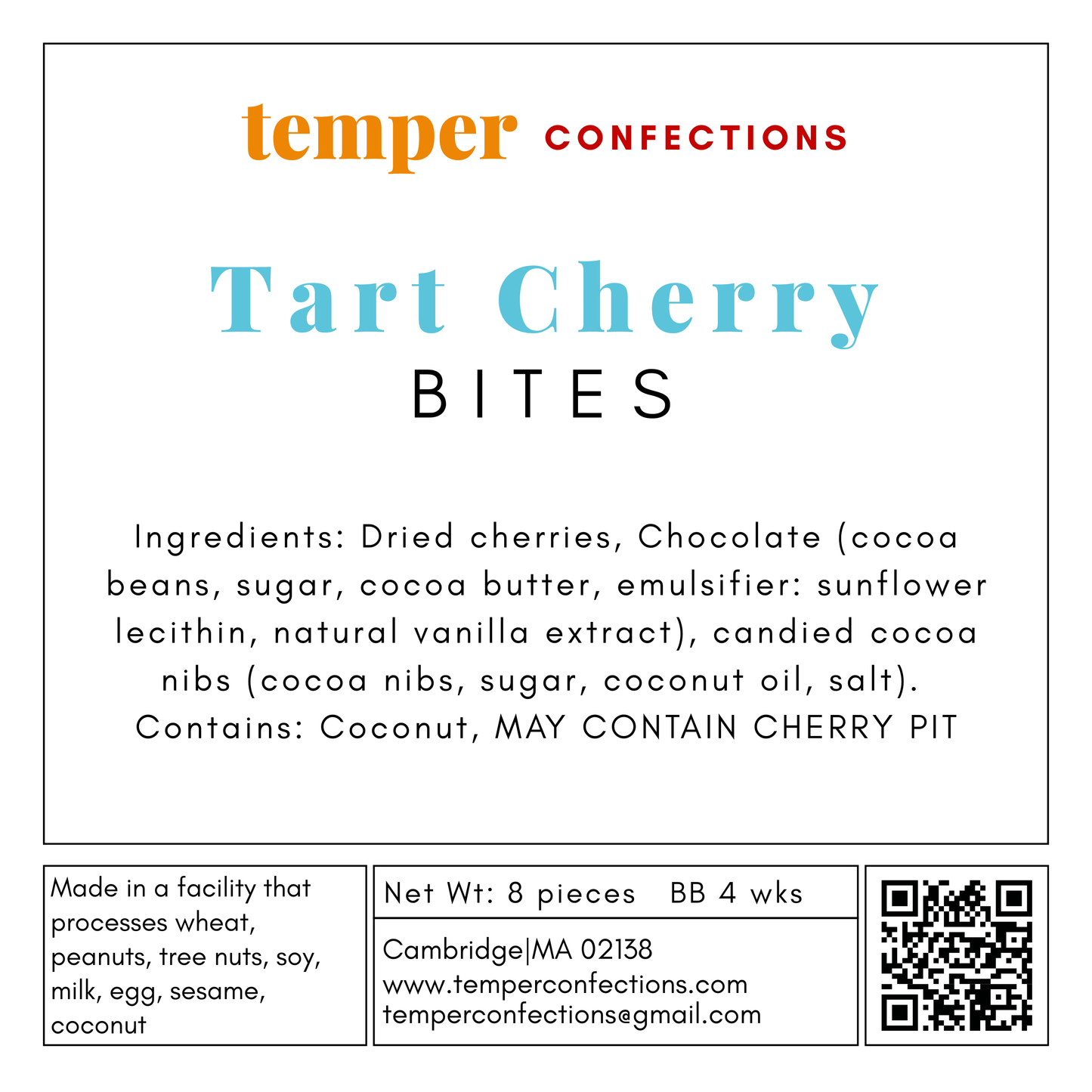 Tart Cherry Bite Clusters
