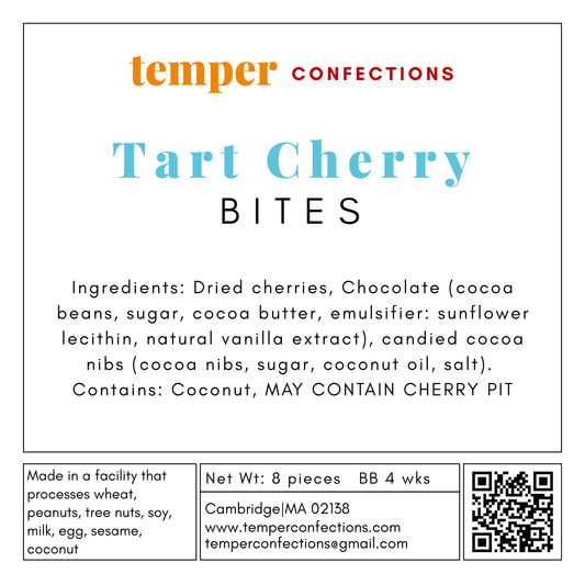 Tart Cherry Bite Clusters