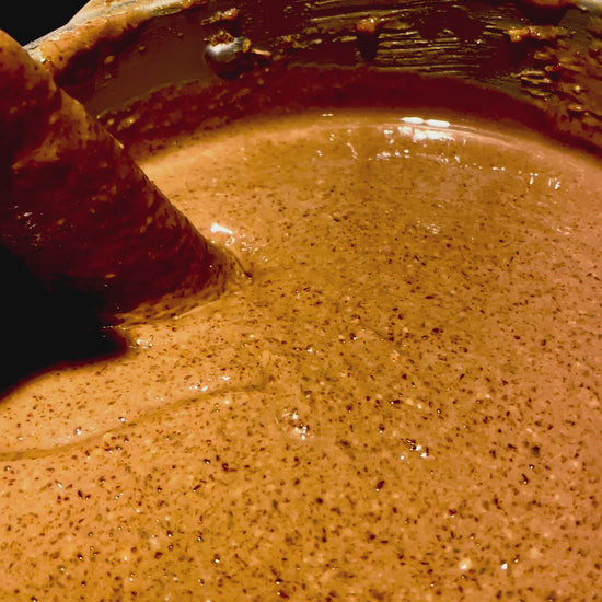 Peanut praline blended