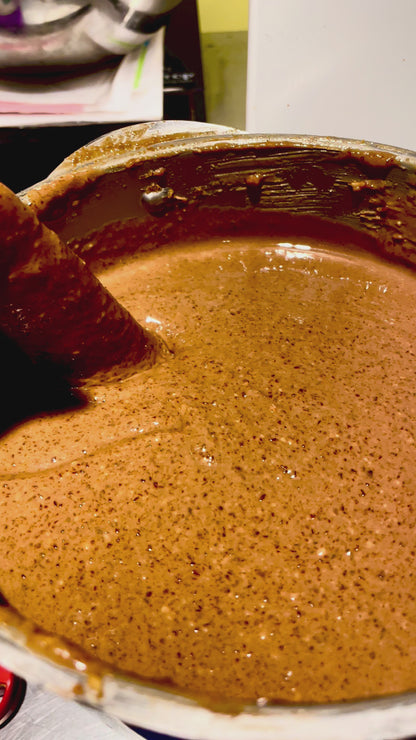 Peanut praline blended
